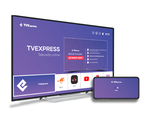 tv express recarga